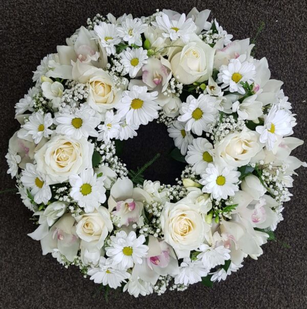 Aberdeen Funeral Florists | Funeral Wreath