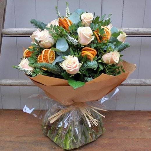 Aberdeen Florist | Same Day Flower Delivery | Flowers Aberdeen | Peach Roses