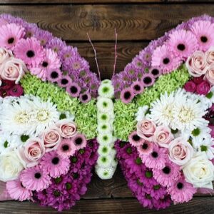 Aberdeen Funeral Florists | Funeral Flower Butterfly