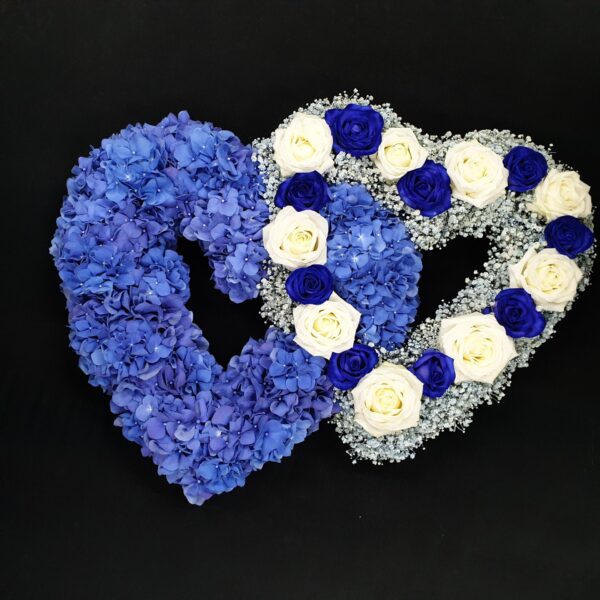 Aberdeen Funeral Florists | Funeral Flower Double Open Heart