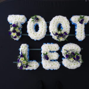 Aberdeen Funeral Florists | Funeral Flower Letters