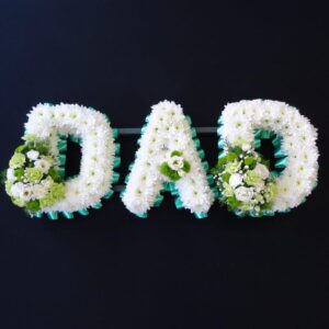Aberdeen Funeral Florists | Funeral DAD Letters