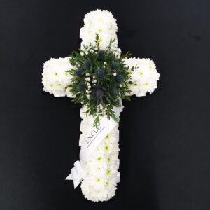 Aberdeen Funeral Florists | Funeral Flower Cross