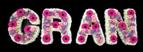 Aberdeen Funeral Florists | Funeral Flower Letters | Order Flowers Online