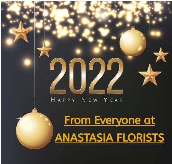 New Year 2022 Anastasia Florists