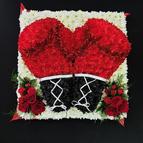 Aberdeen Funeral Florists | Funeral Flower Boxing Gloves