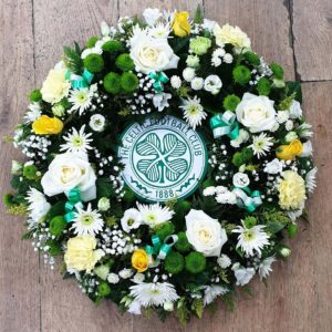 Aberdeen Funeral Florists | Funeral Flower Celtic FC Wreath